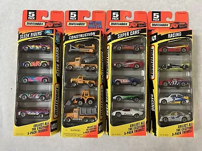 Matchbox 5 Packs Lot #4 • $50