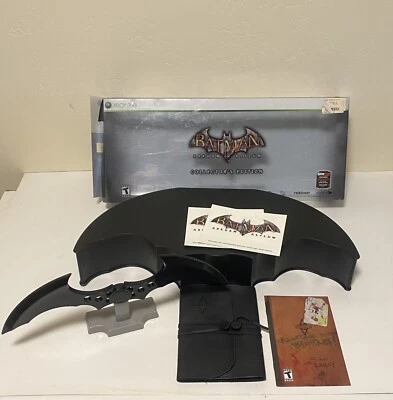 $55 • Buy Xbox 360 Batman Arkham Asylum Collector's Edition NO GAME.