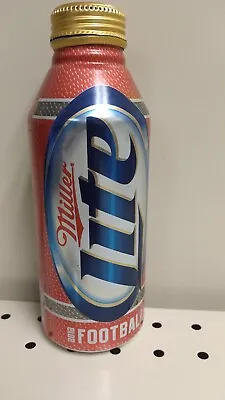 Miller Lite Football 2012 #841366 Buccaneers Aluminum Bottle • $2.99