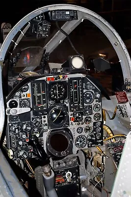 Poster Many Sizes; Cockpit Of An F-105 Thunderchief • $160.11