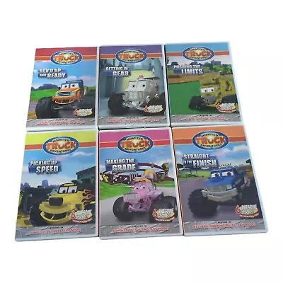 Monster Truck Adventures Christian DVDs LOT Of 6 Used • $25.46