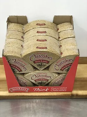 £32.99 • Buy Orkney Thick Oat Cakes , Traditional Wholegrain Oatcakes Full Box  24 X 200g