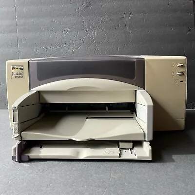 HP Deskjet 895CSE Workgroup Inkjet Printer Parts Repair Not Working • $125