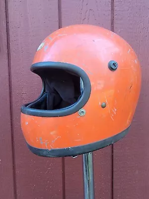 Vintage BELL STAR 120 Helmet Full Face Racing Motorcycle Race • $199