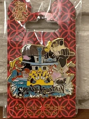 Splash Mountain Trading Pin Zip-A-Dee Lady Awesome!!🔥🔥 • $24