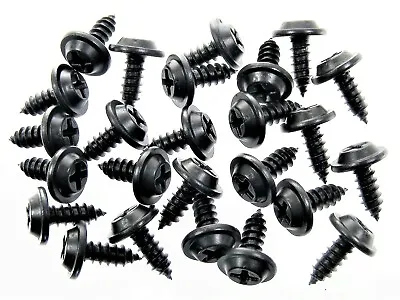 Interior Trim Screws- #10 X 1/2  Long Flat Top- 15/32  Head- 25 Screws- J#212 • $10.99