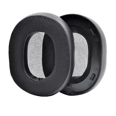 Leather Ear Pads Cushions Covers For Plantronics RIG500 PRO Gaming Headsets • $12.03