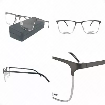 Marchon Flexon B2033 019 53mm Matte Charcoal W/Demo Lens Eyeglasses 53-19-145mm • $69.99