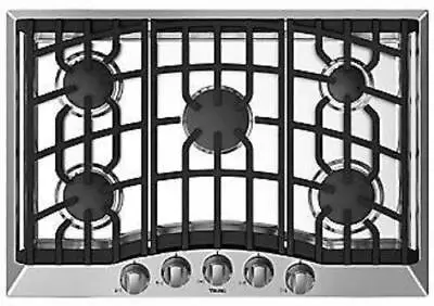 Viking RVGC33015BSSLP 30  5 Permanently Sealed Burners LP Stainless Gas Cooktop • $1649