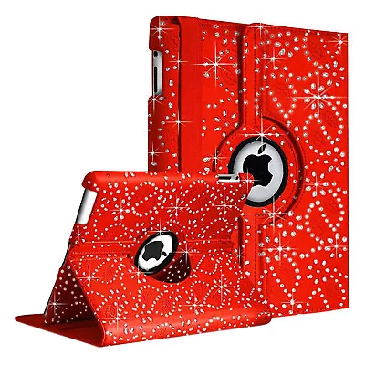 For IPad Mini 4th & 5th Gen 360 Rotating PU Leather Case 7.9  A1538/A2126 Cover • £4.42