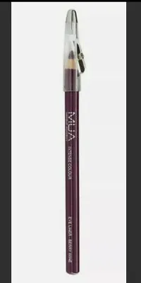 £2.91 • Buy MUA Berry Wine Eyeliner Pencil Intense Colour For Wide Eye Look Sharpener Sealed