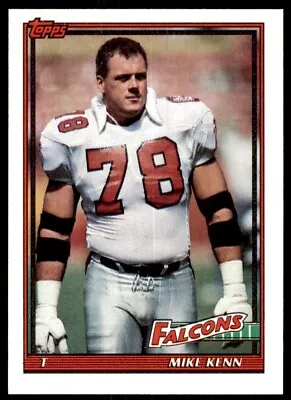1991 Topps Mike Kenn Atlanta Falcons #583 • $1.85