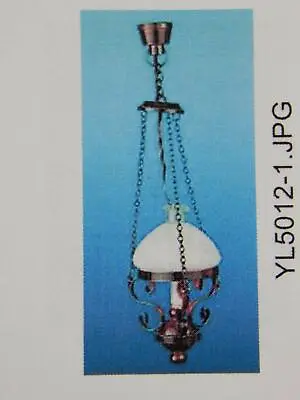 Heidi Ott #YL5012-1 Dollhouse Miniature Light 1:12 Scale Hanging  Lamp  • $18.95