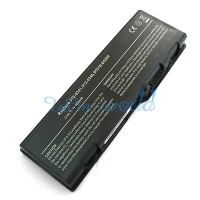 6Cell Battery For Dell Inspiron 6000 9200 9300 9400 XPS Gen 2 D5318 D5318 YF976 • $21.40
