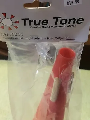 True Tone Trombone Straight Mute  • $24