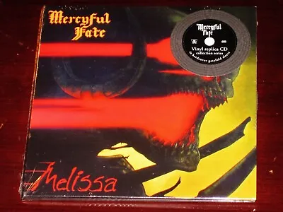 Mercyful Fate: Melissa CD 2020 Reissue Metal Blade Hardcover Gatefold Sleeve NEW • $19.95