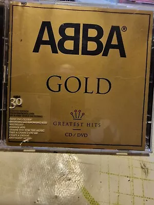 ABBA CD & DVD Album ABBA Gold 30th Anniversary Edition 9818754 • £4