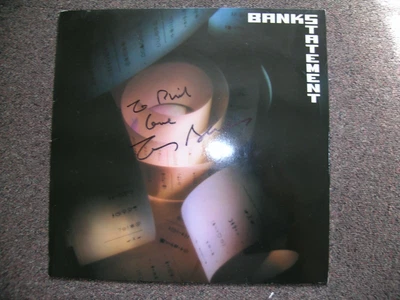 £26.41 • Buy ORIGINAL SIGNED Autograph Of British Musician TONY BANKS Ex GENESIS LP