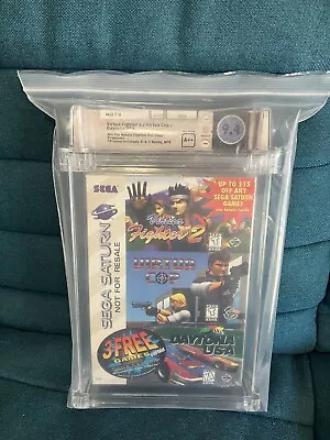 🚀 Sega Saturn - WATA 9.4 A++ - Not For Resale - System Purchase Premium 🎮 • $1000