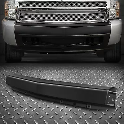 For 07-13 Chevy Silverado 1500 Black Front Bumper Face Bar W/o Air Intake Hole • $67.88