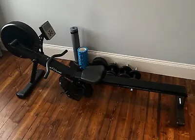 £235 • Buy Rowing Machine - JTX Freedom Air Rowing Machine - Black Excellent Condition
