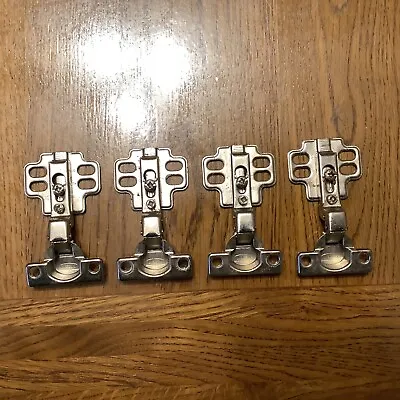 4x Ikea Wardrobe Door Furniture Spare Hinges Billy Kallax 109337 Qy.4 • £18