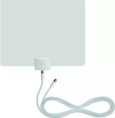 Mohu Leaf Fifty Amplified Indoor HDTV Antenna 60 Mile Range MH-110584 Open Box48 • $29