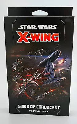 Star Wars X-Wing 2.0 - SIEGE OF CORUSCANT PACK - FFG Atomic Mass Games SWZ95 • $12.99