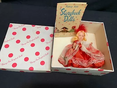 Nancy Ann Storybook Doll ~  #31 ~ Elsie Marley's Gown • $23.94