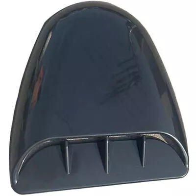 Air Flow Intake Hood Bonnet Vent Scoop Cover Glossy Black Car Decorative Parts • $17.57