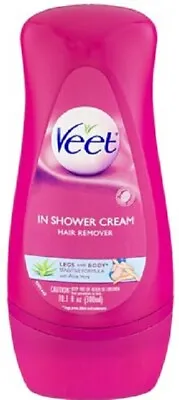 VEET In Shower Hair Removal Cream Sensitive Formula 10.10 Oz  • $9.99