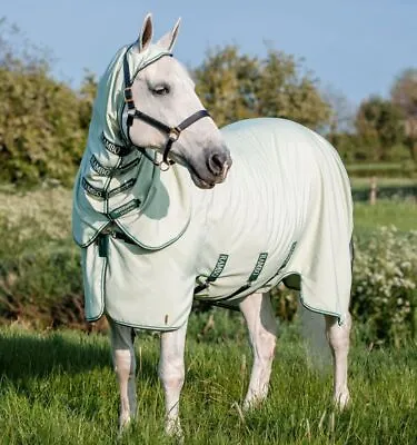 Horseware Rambo Hoody XL Draft & Chunky Horse Fly Rug Summer Skin Irritations UV • £152.95