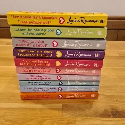 Georgia Nicolson Series Collection 10 Books Set By Louise Rennison Paperback  • £14.99