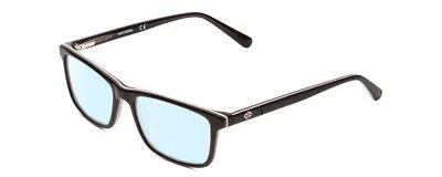 Harley Davidson HD0133T Unisex Blue Light Filter Glasses Black White Smoke 47 Mm • $79.95