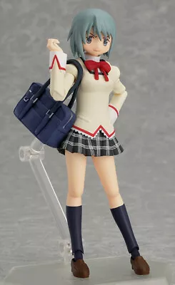 Sayaka Miki School Uniform Ver. Puella Magi Madoka Magica Figma No.1... Figure • $115.06