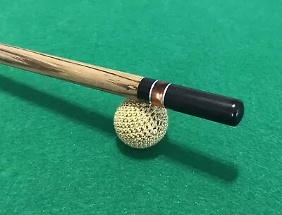 1 Pc Magicians Wand- Exotic Zebrawood With Gabon Ebony Tips • £72.39