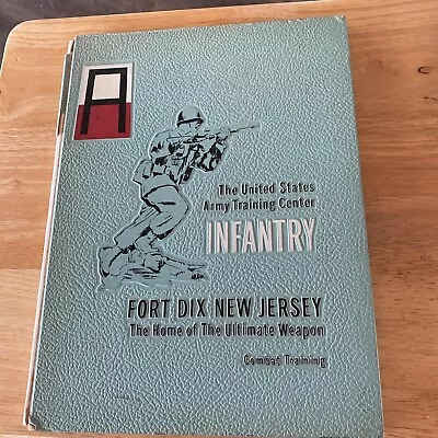 1972 United States ARMY Training Center Infantry Fort Dix NJ Yearbook And Record • $12.50