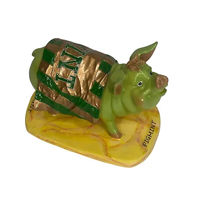 £14.63 • Buy PIGMINT Pig Invasion Figurine Character Collectibles Green Pig Mint Hog 