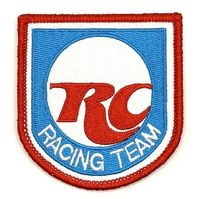 RC Cola Racing Patch Retro Vintage Style Sew Iron On Cap Hat Jacket Soda Pop • $5.60