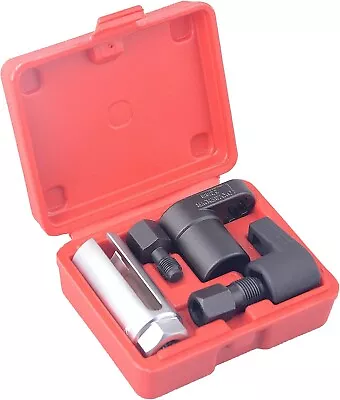 DAYUAN 5 Pcs O2 Oxygen Sensor Socket Set Wrench Remover Tool And Thread Chaser A • £13.99