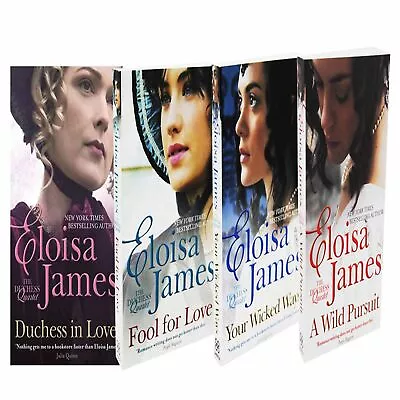 £25.99 • Buy Eloisa James 4 Book Set / Collection / Pack :