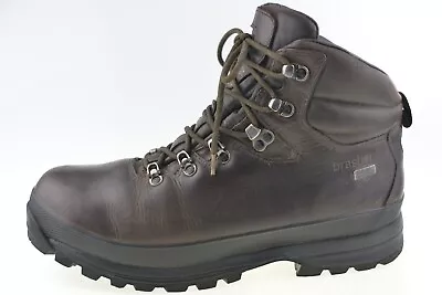 Brasher BRS Country Mast BRN Waterproof PO7104954 Men's Walking Boots Size UK 11 • £39.99