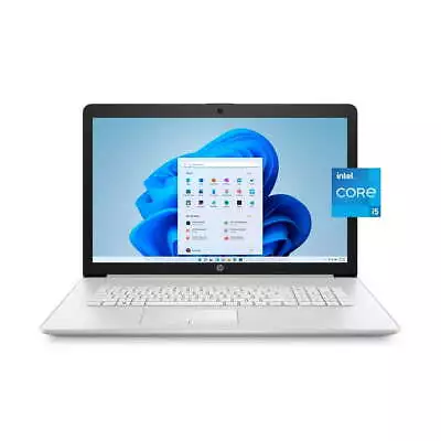 HP Laptop 14  HD Intel Core I3-1115G4 4GB 128GB PCIe SSD Webcam Win 11 S Silver • $222.99