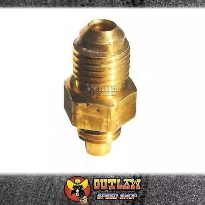 Enderle Fuel Injection Nozzle Bypass Jet Brass - .127  Hole Size - En7007-127 • $36.90
