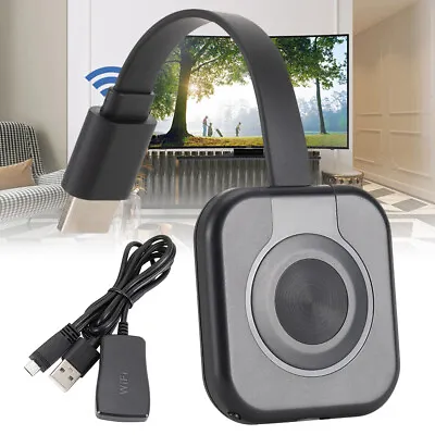 HDMI Mirror Screen Display Adapter For 1080P Miracast Dongle Wifi·Wireless CV • $14.79