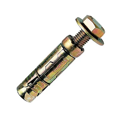 Loose Bolt Shield Anchor Heavy Duty Masonry Wall Fixing Brick Rawl M6 M8 M10 M12 • £6.50