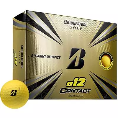 Bridgestone E12 Contact Golf Balls • $52.95