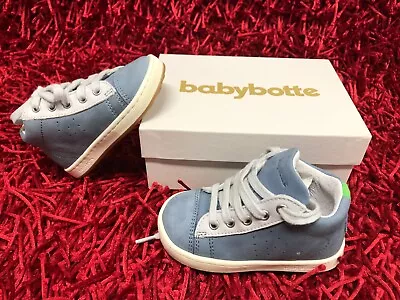 Children Shoes Babybotte Size Fr 20 Blue Color New • £26.68