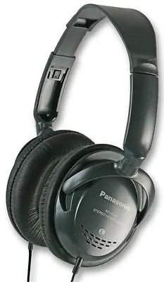 PANASONIC - On-Ear Headphones - Black • £29.55