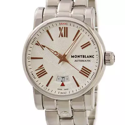 Montblanc Montblanc Star 4810 Date 105858 Men's Roman #HD454 • $1546.55